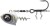 Navojna glava Savage Gear Monster Vertical Head 60gr #1/0 Pearl White