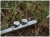 Nehrđajući držač Giants Fishing Bank Stick 2 Screw Duljina 75-120cm