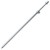Nehrđajući držač štapa JAF Inoxo s navojem 75 - 135cm