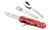 Nož Bivouac Camp Knife - Tekstilna Čarapa - Vilica i Kašika Crvena