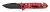 Nôž CAC Army Knife Textured PA6 FV Red