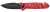 Nôž CAC S200 French Army Knife Textured G10 Red Handle