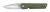 Nôž EDC Unboxer Everyday Carry Knife Army Green Handle