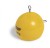 Olovo Black Cat Cat Ball Yellow