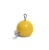 Olovo Black Cat Cat Ball Yellow
