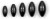 Olovo Black Cat Inline Weights