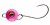 Olovo Daiwa Prorex Flexi Jig-System TG Head Fluo Pink