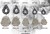 Olovo ECO D&M Sinkers Grippa