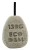 Olovo ECO D&M Sinkers Safety Dropp InLine 180gr