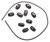 Olovo Extra Carp Pop-Up Weights 1,5gr