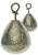 Olovo Gunki Clip Weight 14gr