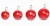 Olovo Hell-Cat Vertical Lead Red