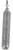 Olovo Iron Claw Finesse DropShot 14gr