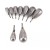 Olovo Iron Claw Tear Drop Sinkers 10gr