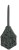 Olovo Mivardi CamoCODE Flat Pear Inline
