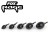 Olovo Rage Predator Quick Gange Weights 5gr