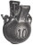 Olovo Sensas Clip 10gr