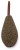 Olovo Torpedo Inline Zelena UnderCarp 70gr