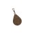 Olovo Trakker Flat Pear Swivel Lead 3,5oz 99gr Olovo Trakker Flat Pear Swivel Lead 3,5oz 99gr