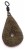 Olovo UnderCarp Olovo Grip Očko Vrtilica Zelena 40g