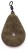 Olovo UnderCarp Olovo Grip Očko Vrtilica Zelena 60g
