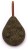 Olovo UnderCarp Olovo Grippon Inline Zelena Težina 100gr