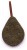 Olovo UnderCarp Olovo Grippon Inline Zelena Težina 90gr
