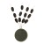 Otežanja za predveze Gardner Covert Tungsten Chod Beads High Bore