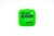 Označovacia Guma Korda Marker Elastic Hi-Viz Green 6m