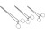 Pean Westin Forceps Stainless Steel Large 16cm Pean Westin Forceps Stainless Steel Large 16cm