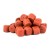 Pelete Mikbaits Red Fish Halibut 10kg + 100ml Lososový Olej Promjer 14mm
