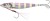 Pilk Savage Gear 3D Anchovy Jig 8cm 30gr Pink Zebra Glow