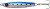Pilker DAM Herring 28gr Plava/Srebrna/UV Roza