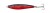 Pilker DAM Thor NL 400gr Crna/UV Crvena