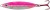 Pilker Kinetic Dragon 40g 7.5cm Silver/Pink