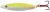 Pilker Kinetic Dragon 80gr Srebrna/Chartreuse