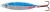 Pilker Kinetic Dragon 80gr Srebrna/Plava