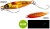 Pilker Shimano Soare A-Jig 6,5g 013 Red Gold