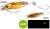Pilker Shimano Soare A-Jig 6,5g 014 S Orange