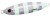 Pilker Shimano Stinger Butterfly Flat Light 7,7cm 60gr 001 Zebra