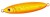Pilker Shimano Stinger Butterfly Flat Light 7,7cm 60gr 005 Narančasta