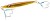 Pilker Shimano Stinger Butterfly Pebble Light 105mm 60g 007 Red Gold