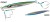 Pilker Shimano Stinger Butterfly Pebble Light 105mm 60g 009 B Green