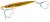 Pilker Shimano Stinger Butterfly Pebble Light 92mm 40g 007 Red Gold