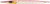 Pilker Westin Flashin' Garfish 80g 17cm Pink Glow Ribs