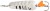 Plandavka Abu Garcia Atom 11cm 55gr Srebrna
