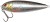 Plandavka Abu Garcia Rattlin Atom 12cm 45gr Srebrna riba