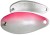 Plandavka Gunki Slide 2,8gr Full White / Pink Side