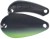Plandavka Gunki Sway 2,5gr Full Black / Yellow Side