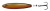 Plandavka Hansen Hotshot 6,5cm 12,5gr Pearl Gold/Black/Orange